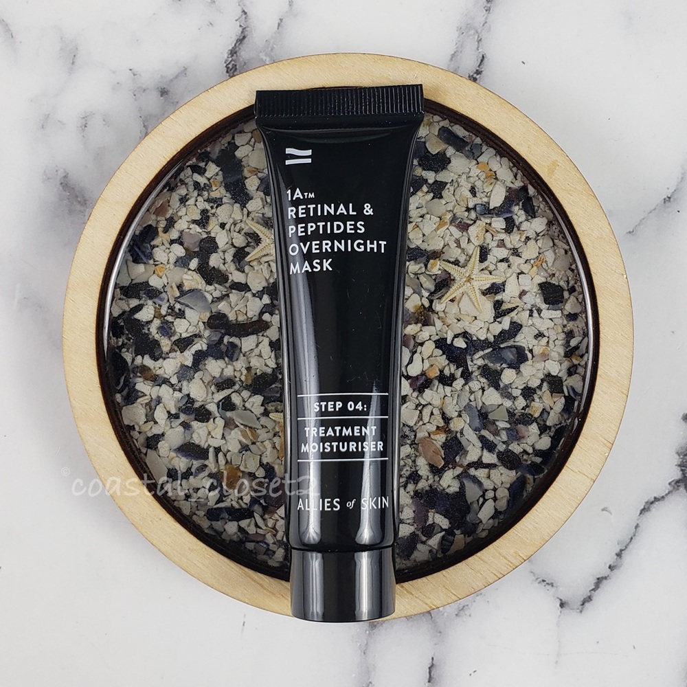 Allies of Skin 1A Retinal + Peptides Overnight Mask